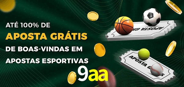 9aa Ate 100% de Aposta Gratis
