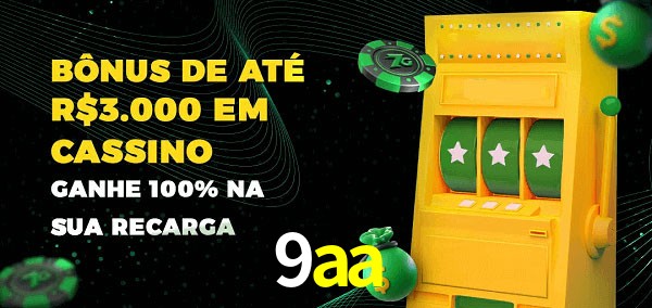 9aa melhor bônus de depósito